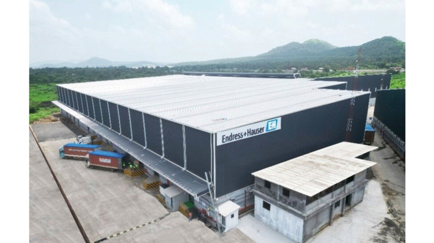 ENDRESS+HAUSER OPENS NEW LOGISTICS HUB IN INDIA